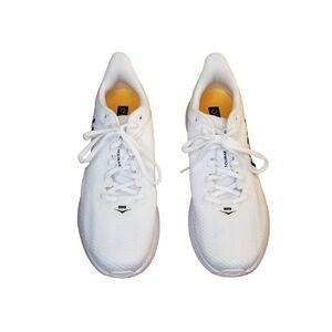 Hoka One One Solimar Men's Size 12.5D White Running Shoes Sneakers 1123074 BDBW